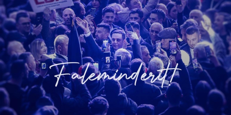 Lumir Abdixhiku: Fushata mbyllet sot, por rrugëtimi ynë vazhdon – Dritë do të ketë!