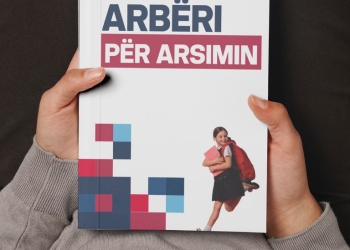 Arbër Ismajli prezanton planin për arsim: “Arbëri për arsimin”