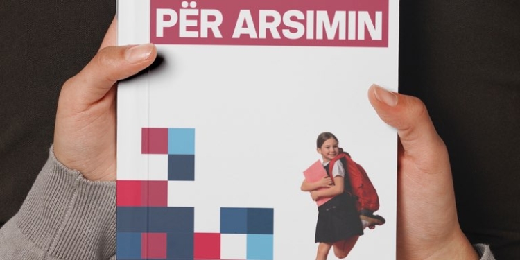 Arbër Ismajli prezanton planin për arsim: “Arbëri për arsimin”