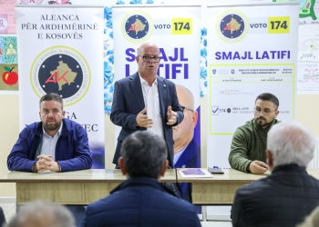 Smajl Latifi: Hoça e Vogël e Brestoci kanë vendosur për numrin 174