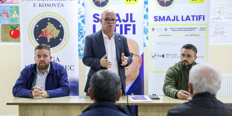 Smajl Latifi: Hoça e Vogël e Brestoci kanë vendosur për numrin 174