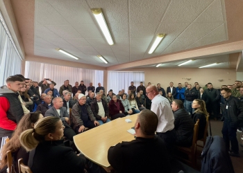 Smajl Latifi: Diskutim dhe mobilizim final me bashkëpunëtorët para ditës së zgjedhjeve