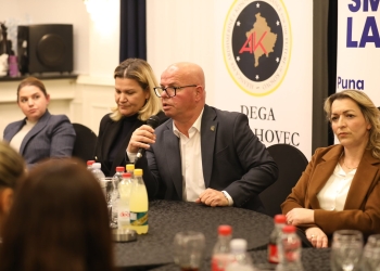 Smajl Latifi premton mbështetje të fuqishme për gratë në mandatin e ardhshëm