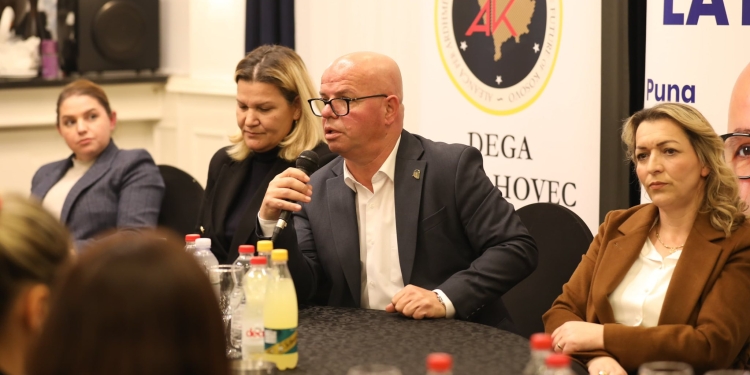 Smajl Latifi premton mbështetje të fuqishme për gratë në mandatin e ardhshëm