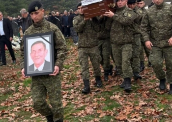 I jepet lamtumira e fundit ish-luftëtarit të UÇK-së, Metë Nimani