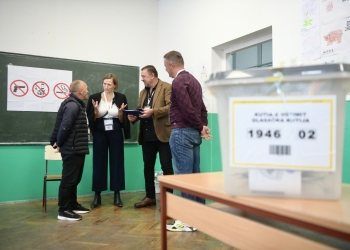 Bashkimi Evropian vëzhgon nga afër balotazhin në Prishtinë