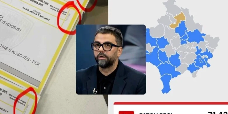 Behrami për zgjedhjet në Mitrovicë: Ka pasur tren qeveritar, janë gjetur fletëvotime me numra serikë të ndryshëm nëpër klasa