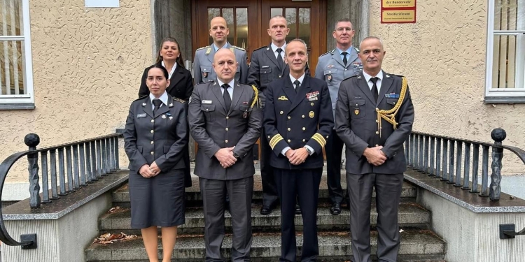 Mbahet takimi mes të Ministrisë së Mbrojtjes së Kosovës dhe të Republikës Federale të Gjermanisë