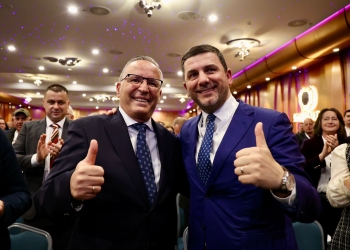 Krasniqi për Hamzën: PDK zgjodhi udhëheqës me integritet – e ka dëshmuar veten në çdo detyrë