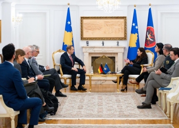 Osmani: Gjermania aleat kryesor i Kosovës për NATO dhe BE
