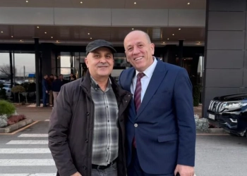 Ferat Shala u takua dje me ish-ushtarin që vdiq tragjikisht në aksident: Më iku nga kjo botë Lumi im!