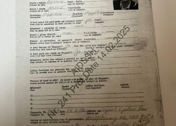 Dokument ekskluziv. Pamja e Milaim Zekës në vitin 1983, kur nga Parisi mori rrugën për në Shqipëri