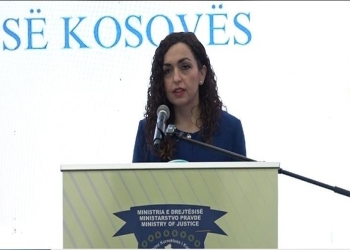 Osmani: Drejtësia nuk është vetëm dënim, por përgjegjësi dhe riintegrim