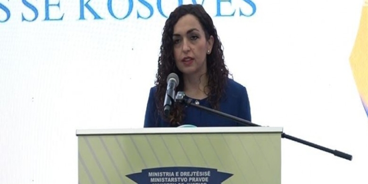 Osmani: Drejtësia nuk është vetëm dënim, por përgjegjësi dhe riintegrim