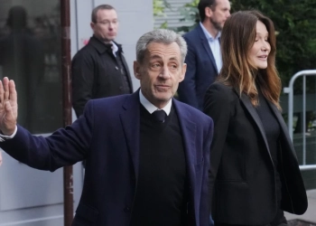 Lirohet nga burgu ish-presidenti francez, Nicolas Sarkozy