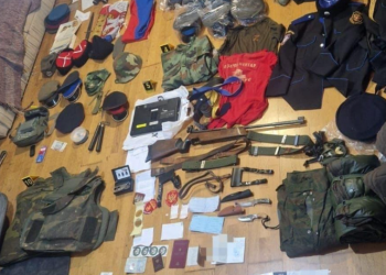 Operacion i madh policor në Mal të Zi, arrestohen mercenarët e Putinit – gjendet arsenal armësh