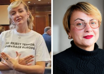 Adriana Matoshi: Dejona Mihali është atdhetare, punon kundër hajvanave që e kanë zhbi këtë shtet 20 vjet