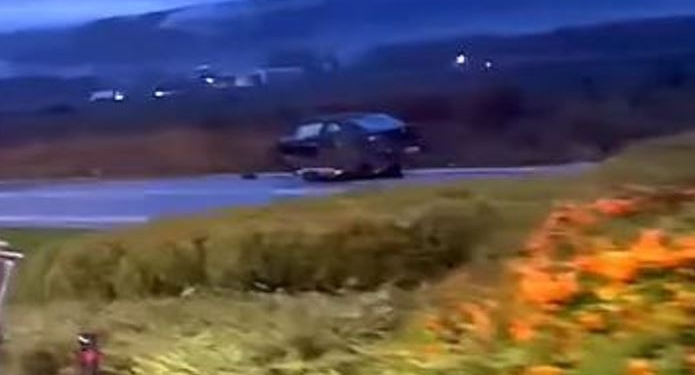 Aksident mes tri automjeteve në magjistralen Ferizaj-Kaçanik, tre të lënduar