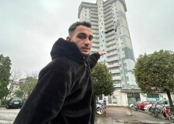 Kosovari hero në Itali: Albion Berisha sfidon flakët për të shpëtuar jetët e banorëve