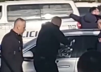 Atentati në Rinas, publikohet fotoja e veturës së djegur të autorëve