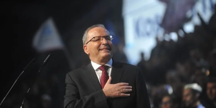 Bedri Hamza zgjidhet kryetar i ri i PDK-së