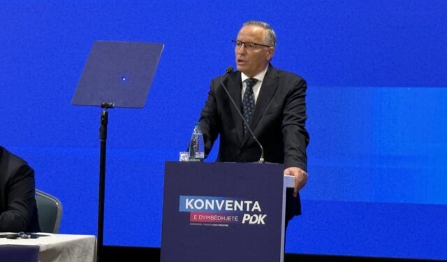 Unitet, hapje dhe rikthim të fuqishëm – fjalimi i Hamzës pas zgjedhjes në krye të PDK-së