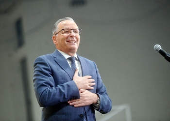 Hamza e nis javën e parë si kryetar me takime intensive dhe optimizëm për ‘PDK-në e bashkuar’