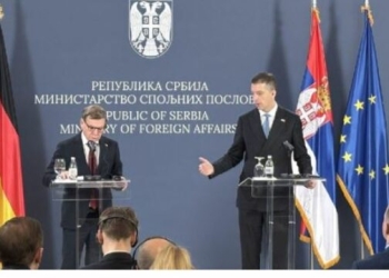 Wadephul: Normalizimi i marrëdhënieve me Kosovën kyç për hyrjen e Serbisë në BE, Marrëveshja e Ohrit obligative