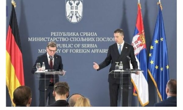 Wadephul: Normalizimi i marrëdhënieve me Kosovën kyç për hyrjen e Serbisë në BE, Marrëveshja e Ohrit obligative