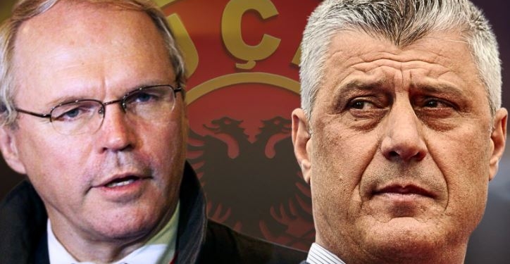 Hill: Thaçi tha se e vrasin nëse pranon propozimin pa pavarësinë e Kosovës