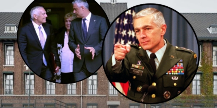 Clark përshkruan takimin me Thaçin: Ishte më i riu dhe më bindësi, por nuk ishte komandanti ushtarak