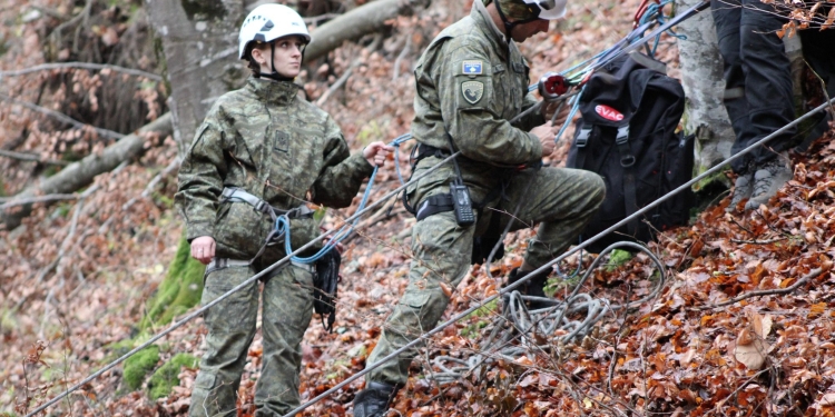 FSK shënon sukses në trajnimin për operacione të kërkim-shpëtimit malor