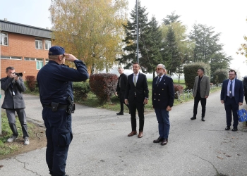 Shefi i EULEX viziton Shërbimin Korrektues të Kosovës