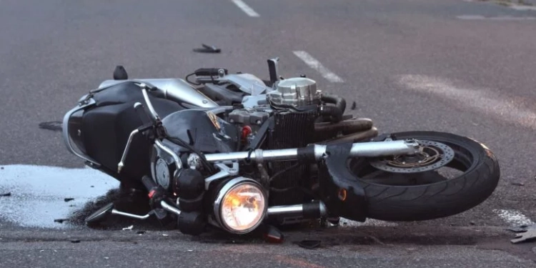 Humb jetën një motoçiklist në Rahovec