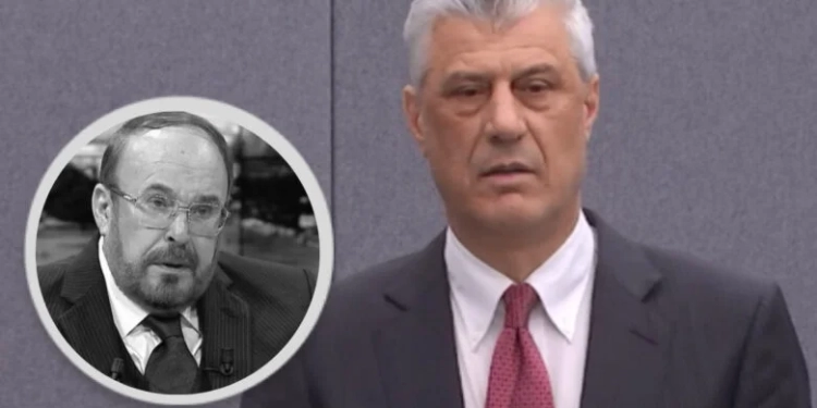 Familja Thaçi e ngushëllon familjen e Nanos në emër të ish-presidentit Hashim Thaçi: Pëkrahja që i dha çështjes së Kosovës, historike