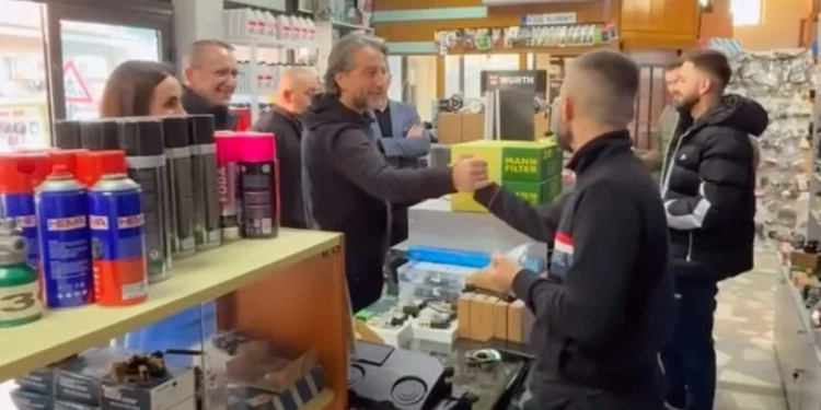 Përparim Rama në Kodrën e Trimave: Bashkë kemi me i kry krejt punët