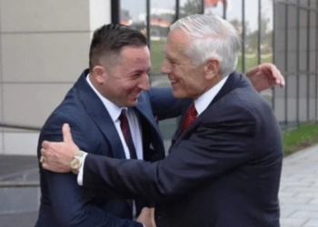 Mehaj falënderon gjeneralin Wesley Clark: Mik i kombit dhe njeri i së vërtetës