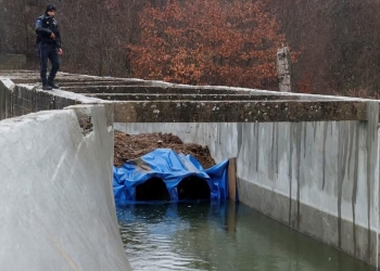 Dëmtohet një pjesë e kanalit të Ibër-Lepencit, policia jep detaje