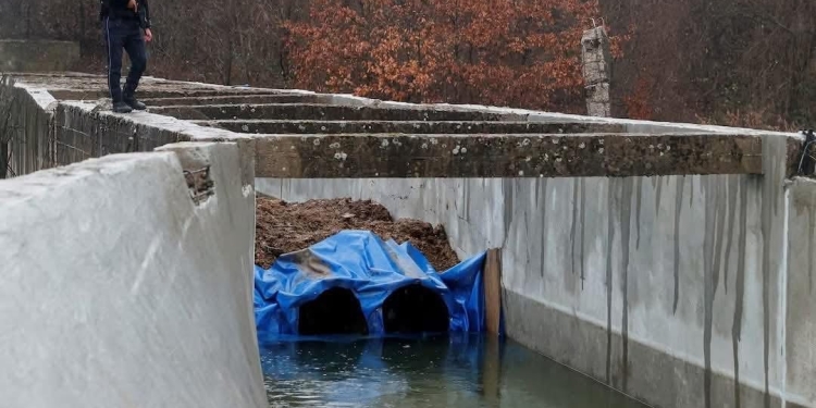 Dëmtohet një pjesë e kanalit të Ibër-Lepencit, policia jep detaje