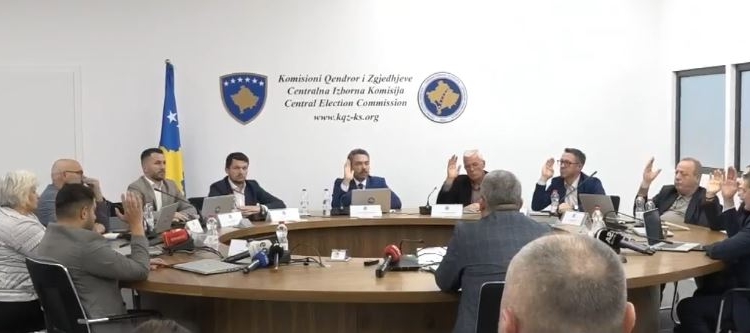 KQZ miraton komisionin për hetimin e procesit zgjedhor në Mitrovicë të Jugut, PDK kundër