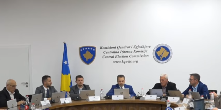 12 ditë fushatë – KQZ miraton afatet kohore për zgjedhjet e parakohshme parlamentare të 28 dhjetorit