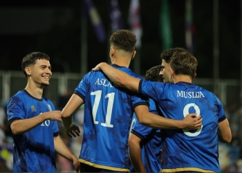 Slloveni – Kosovë: Formacionet zyrtare