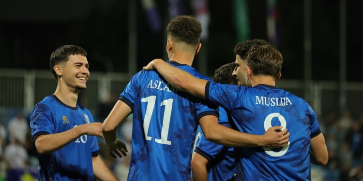 Slloveni – Kosovë: Formacionet zyrtare