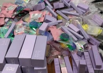 Dogana në Merdarë, ndalon produkte kozmetike të padeklaruara