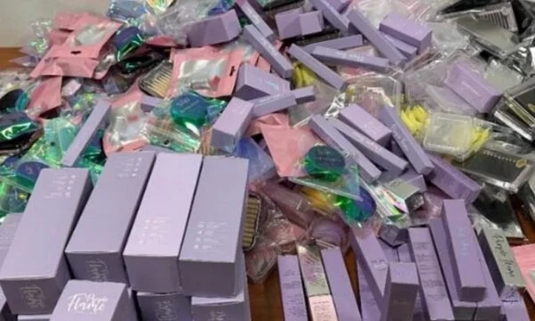 Dogana në Merdarë, ndalon produkte kozmetike të padeklaruara