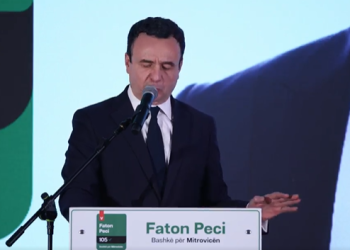 Kurtit vazhdon t’i pengojnë koalicionet, i thotë disa fjalë nga Mitrovica edhe për Hykmete Bajramin