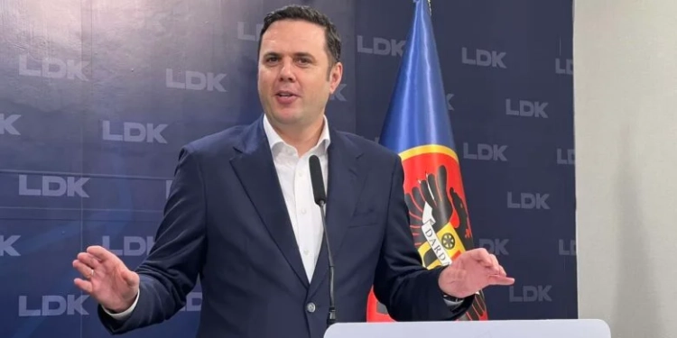 LDK s’ka votë për Konjufcën, Abdixhiku: Zgjidhja e vetme e mbetur janë fatkeqësisht zgjedhjet e reja