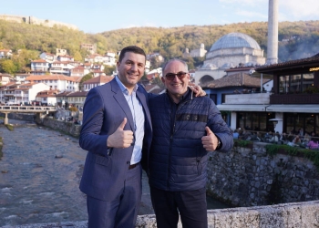 Krasniqi krah Totajt: Prizreni i Shaqës është Prizreni i ëndrrave tona