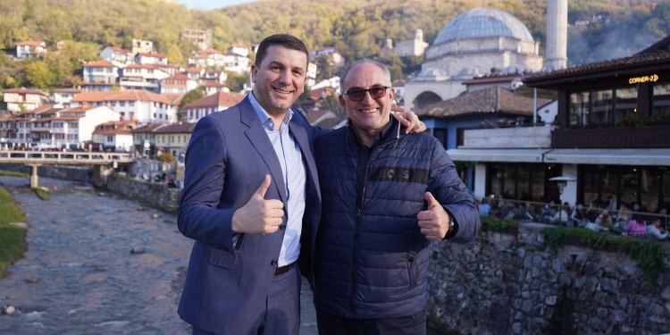 Krasniqi krah Totajt: Prizreni i Shaqës është Prizreni i ëndrrave tona