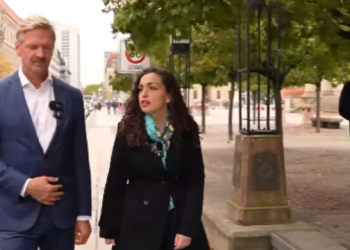 Osmani kërkon rol udhëheqës të Gjermanisë për integrimin e Kosovës në BE: Nuk jemi barrë për Evropën, jemi potencial për ta